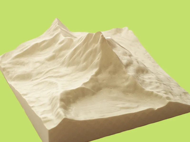 Matterhorn 3d model