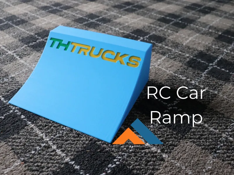 RC Car / Truck Ramp