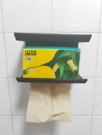 Boîte à mouchoirs pour salle de bain — photo 1