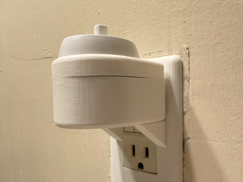 Oral B Charger Holder Bathroom Socket w/ Supports