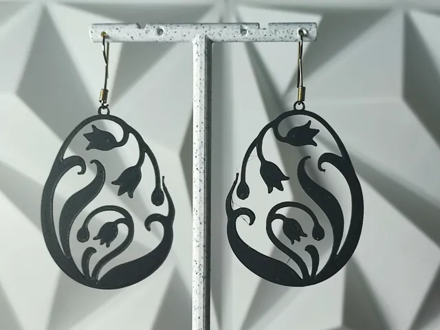 Aretes Lirios de la Noche