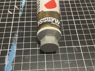 Derivan Matisse replacement end cap - 75ml 