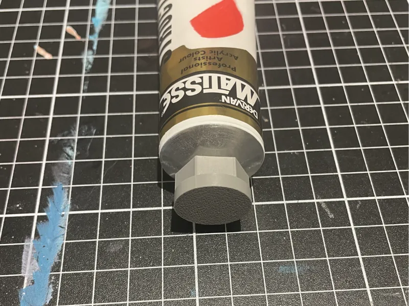 Derivan Matisse replacement end cap - 75ml