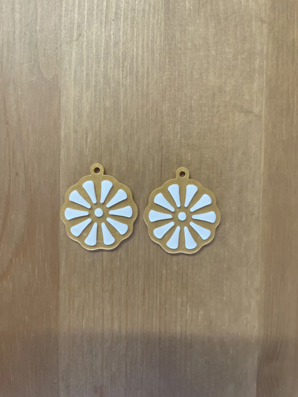 Earrings view 2