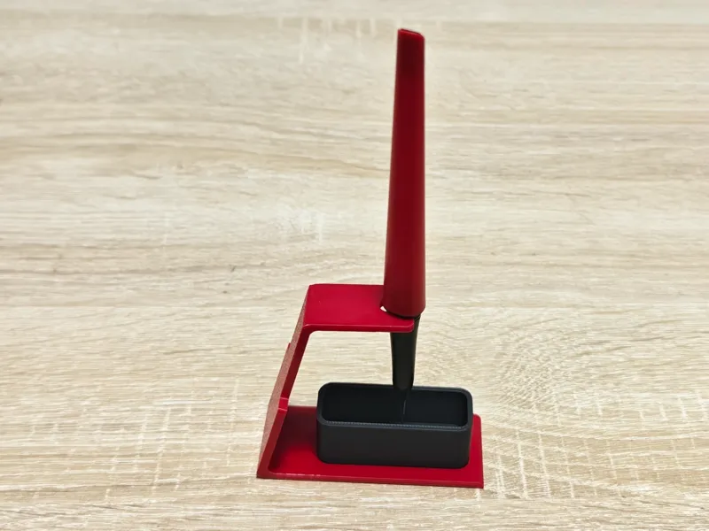 DSPIAE Phoenix Plume PT-TB/PT-FB Brush Wash Stand
