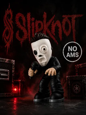 Accesorio para filamento: Corey Taylor from Slipknot — vista de referencia 2