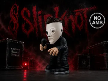 Accesorio para filamento: Corey Taylor from Slipknot — vista de referencia 3