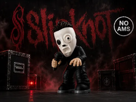 Accesorio para filamento: Corey Taylor from Slipknot — referencia de MakerWorld