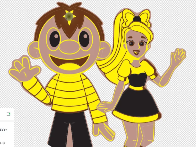 BELY Y BETO KEYCHAIN