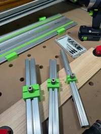 Guide de perçage pour profilé aluminium — photo 5