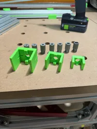 Guide de perçage pour profilé aluminium — photo 2