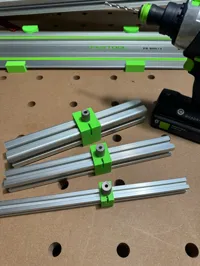 Guide de perçage pour profilé aluminium — photo 4