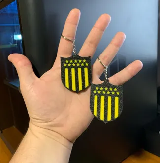 Llavero Club Atlético Peñarol Uruguay - Mod. Nuevo