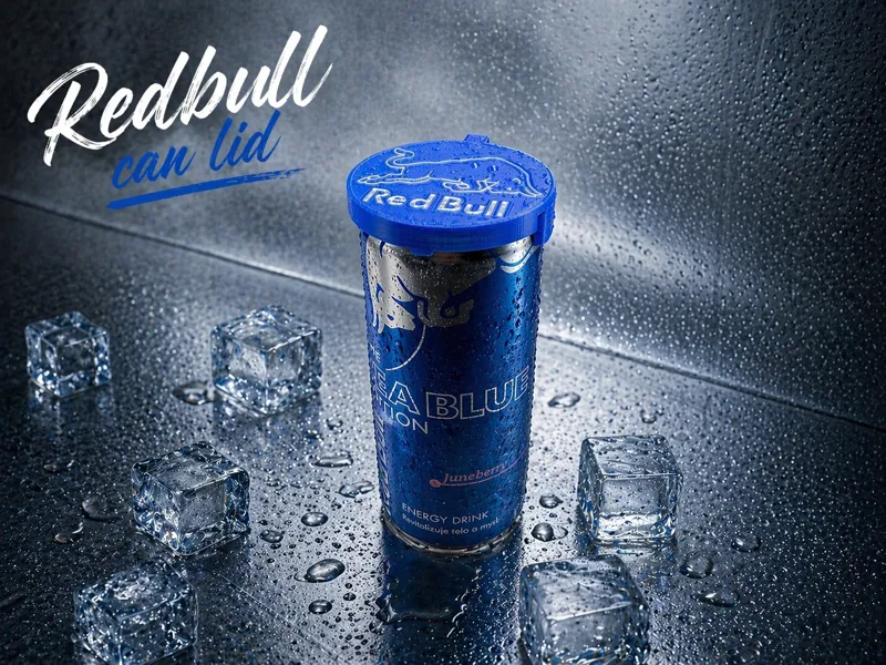 Red Bull can lid 