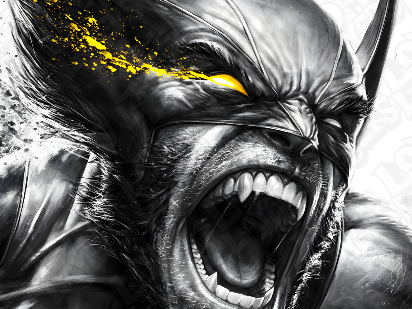 Wolverine Hueforge