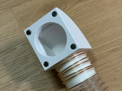 50mm magnetic detachable exhaust adapter