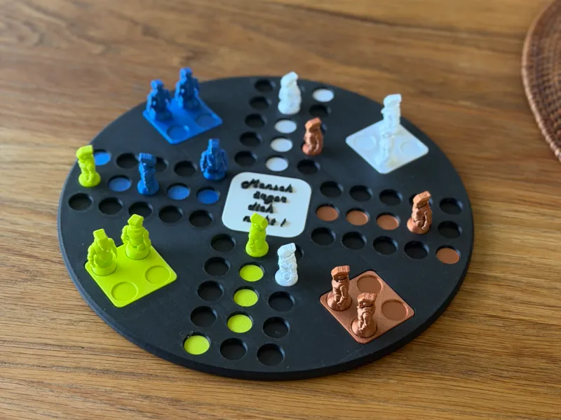 Mensch ärgere dich nicht – Roboter Edition