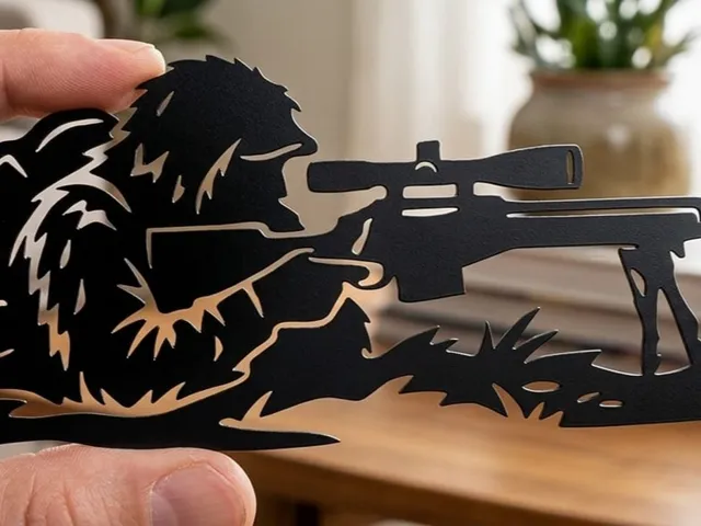 sniper wall art V2