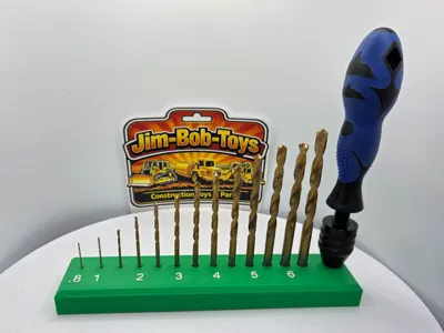 YOKOMING Hand Vise Hand Drill Kit Bit Index