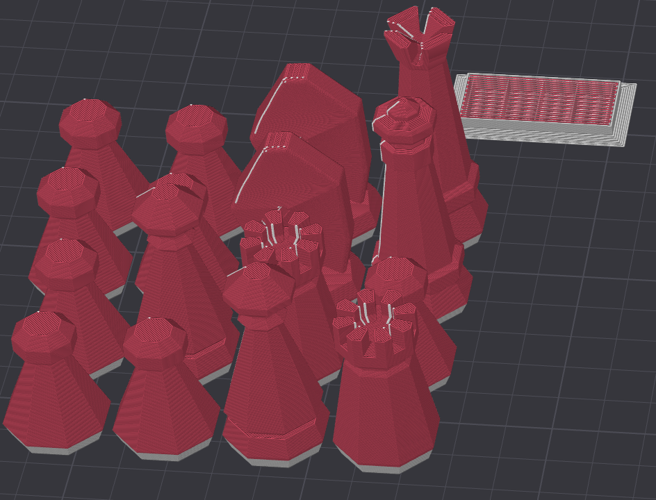 Miniatura 10 do modelo 3D Chess Prestige