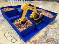 0.28mm layer, 2 walls, 5% infill