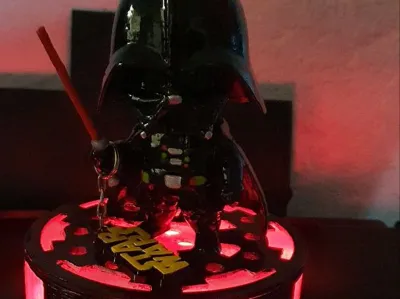 Vader Incense Holder