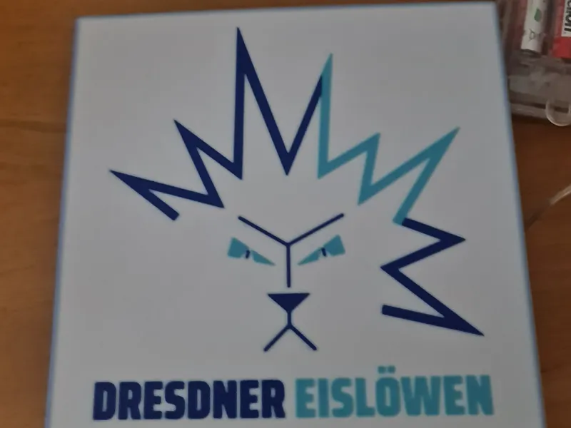 Leuchtbox Dresdner Eislöwen