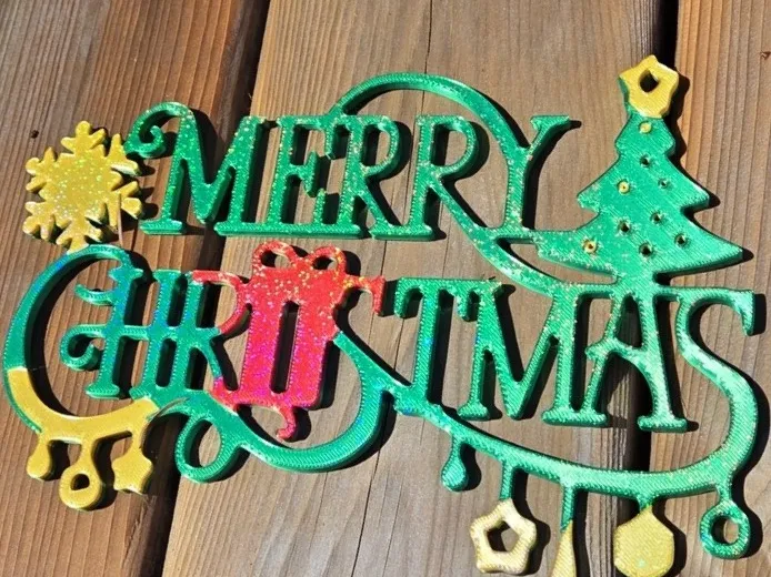 Merry Christmas Sign
