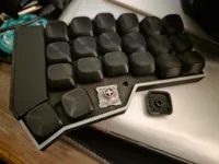 Keycaps bas profil - remix court et plat KLP Lamé — photo 2