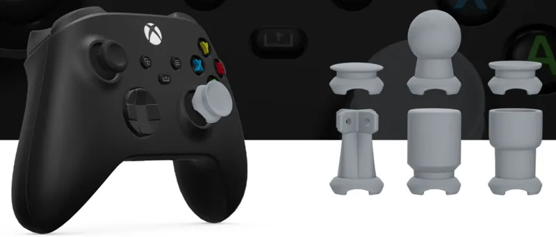 Adaptive thumbstick topper ( Xbox series s/x )