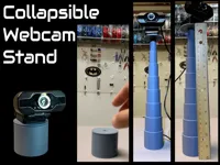 Support webcam télescopique et verrouillable — photo 1