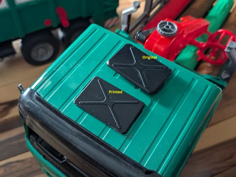 Bruder MAN Truck Cab Coverplate