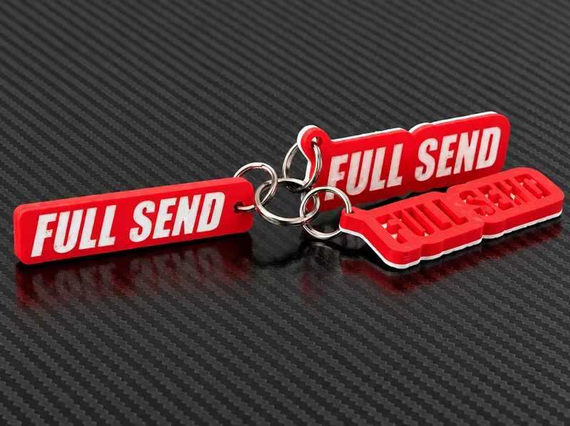 Full Send Keychain