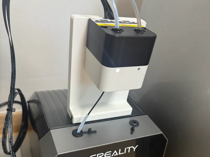 Snapmaker U1 Feeder Mod for Space Pi Plus