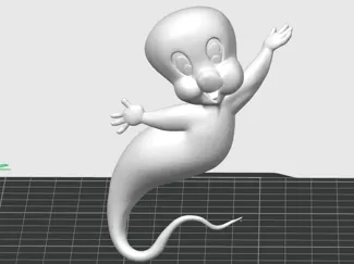 Casper-inspired ghost 