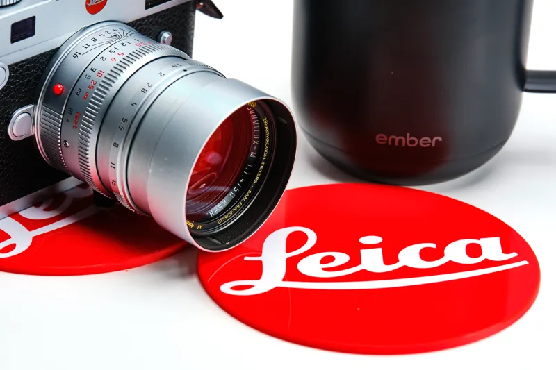Leica Coaster - Multicolor
