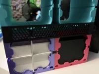 Bin2Bin Connector For Desktop .24mm layer 4 walls, 15% fill