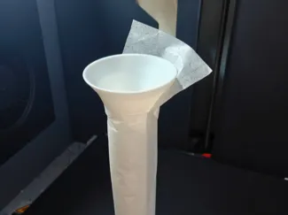 Teefilter Trichter