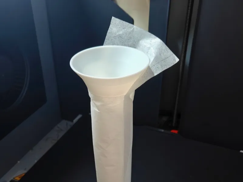 Teefilter Trichter