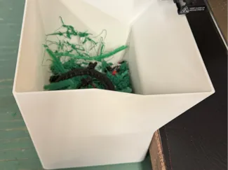 Printer Waste Bin
