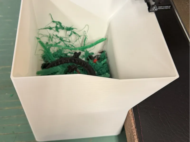 Printer Waste Bin 