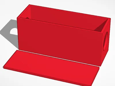 Servo PCB Box V1