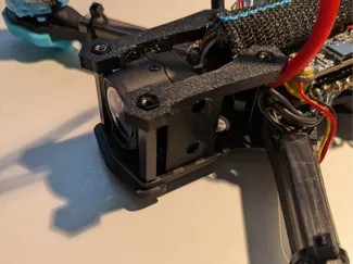 DJI O4 Air Unit Pro mount for 5" Apex O3 frame