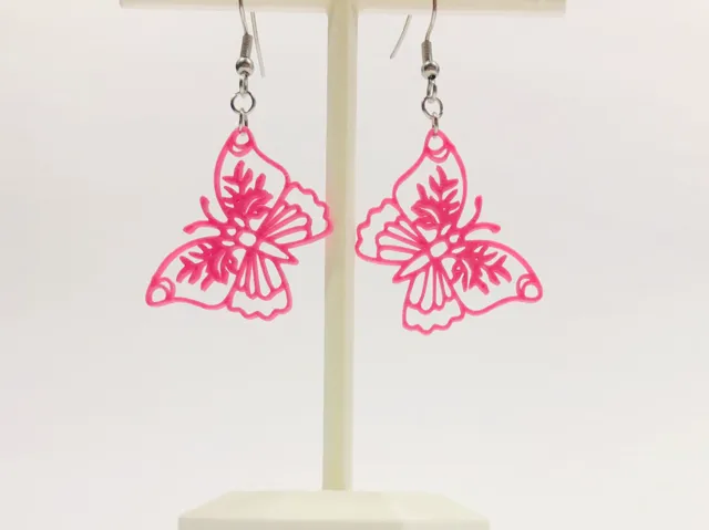 Butterfly earrings 0.2 mm nozzle, no AMS