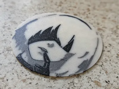 2B Nier Automata Coaster YoRHa
