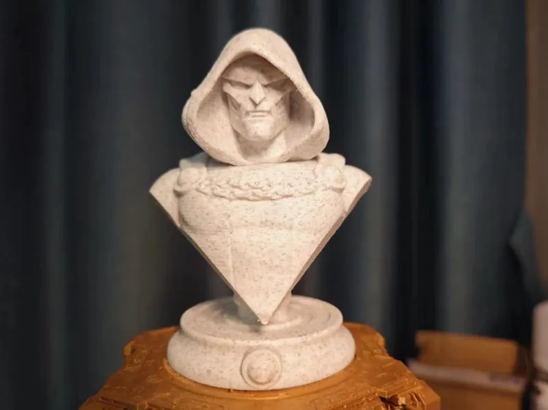 毁灭博士胸像Doom bust