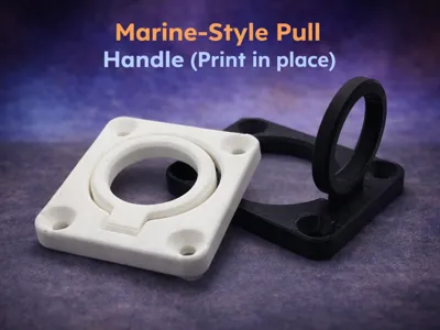 Marine-Style Pull Handle (Pint in place)