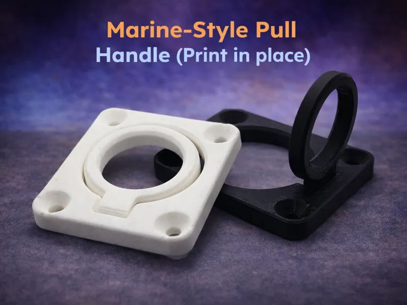 Marine-Style Pull Handle (Pint in place)