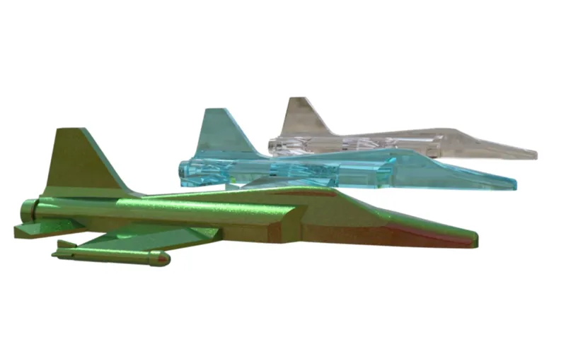 mini toy fighter jet