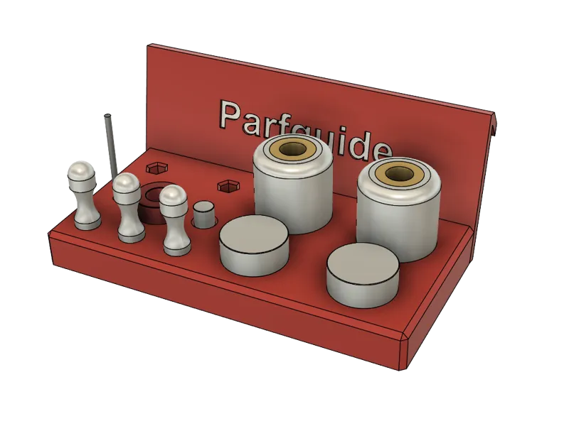 Parfguide-storage 8x3